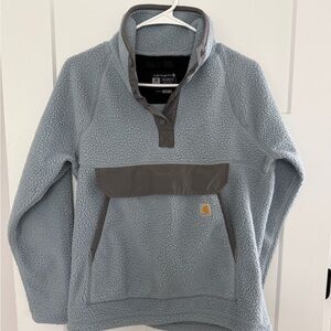 Carhartt Black and Gray Relaxed Fit Jacket